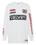 SŚAINT Signature Icon Moto Tee White