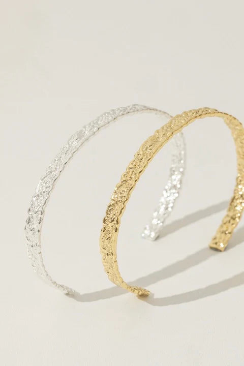 LIBERTE Tatum Silver Cuff