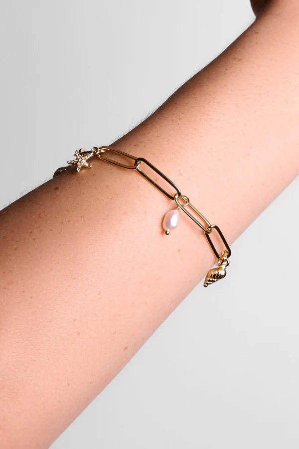 LIBERTE Coast Gold Bracelet