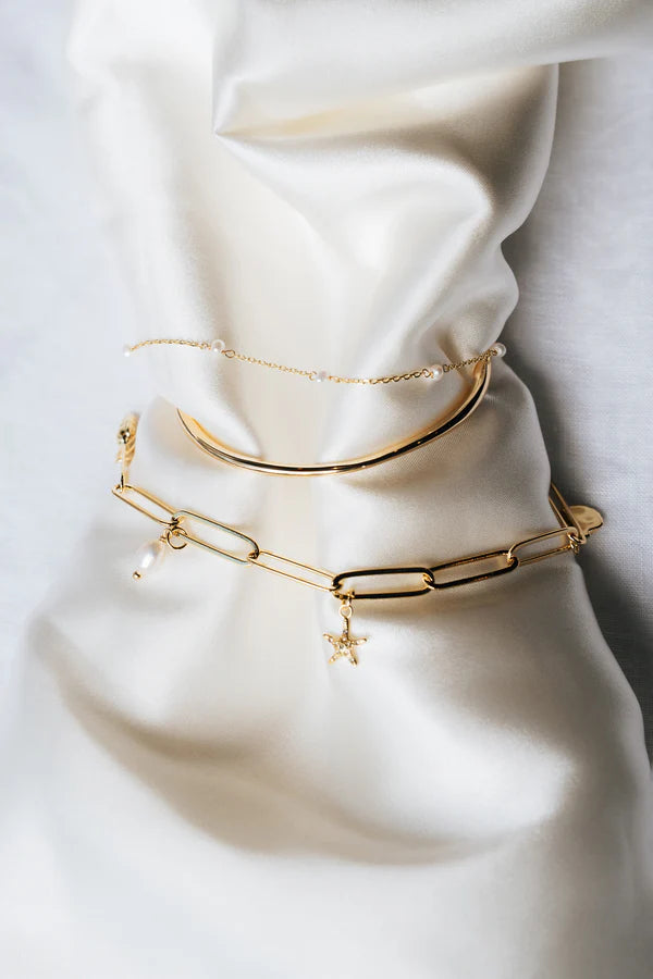 LIBERTE Coast Gold Bracelet
