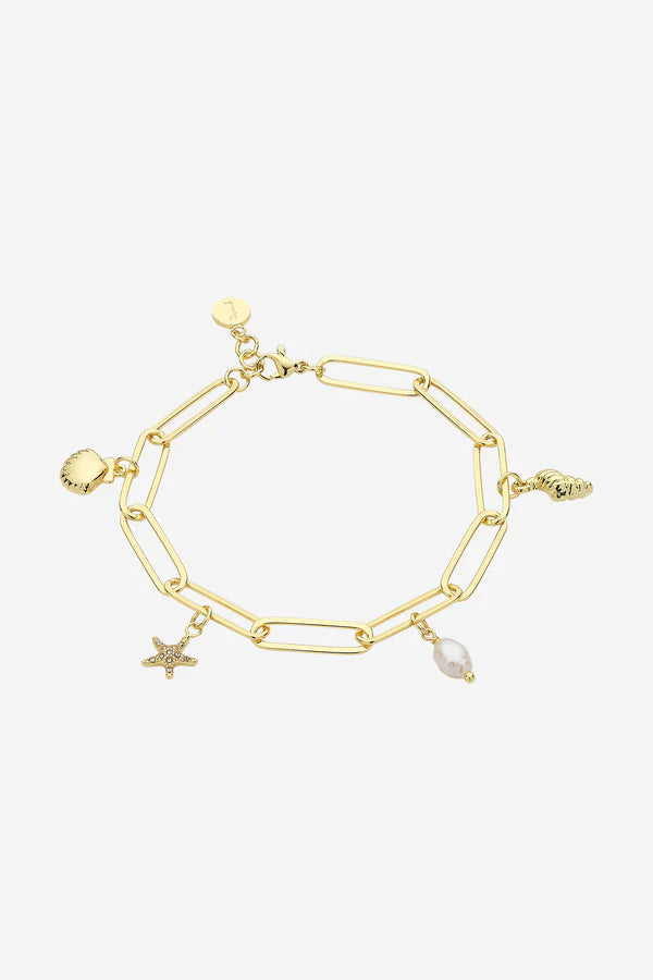 LIBERTE Coast Gold Bracelet