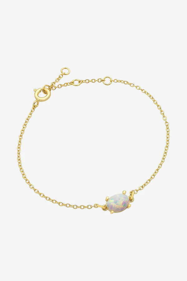 LIBERTÉ Emery Gold Opal Bracelet