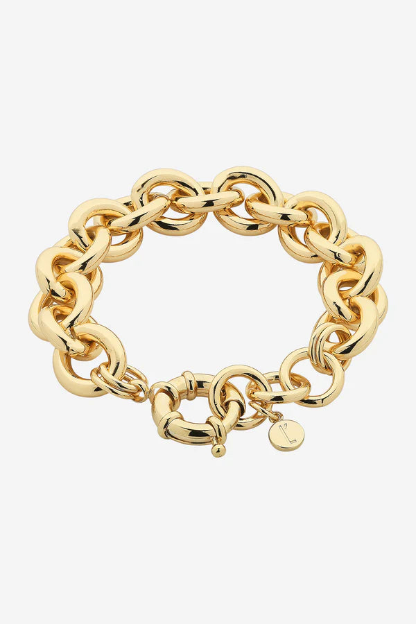LIBERTÉ Kelly Gold Bracelet