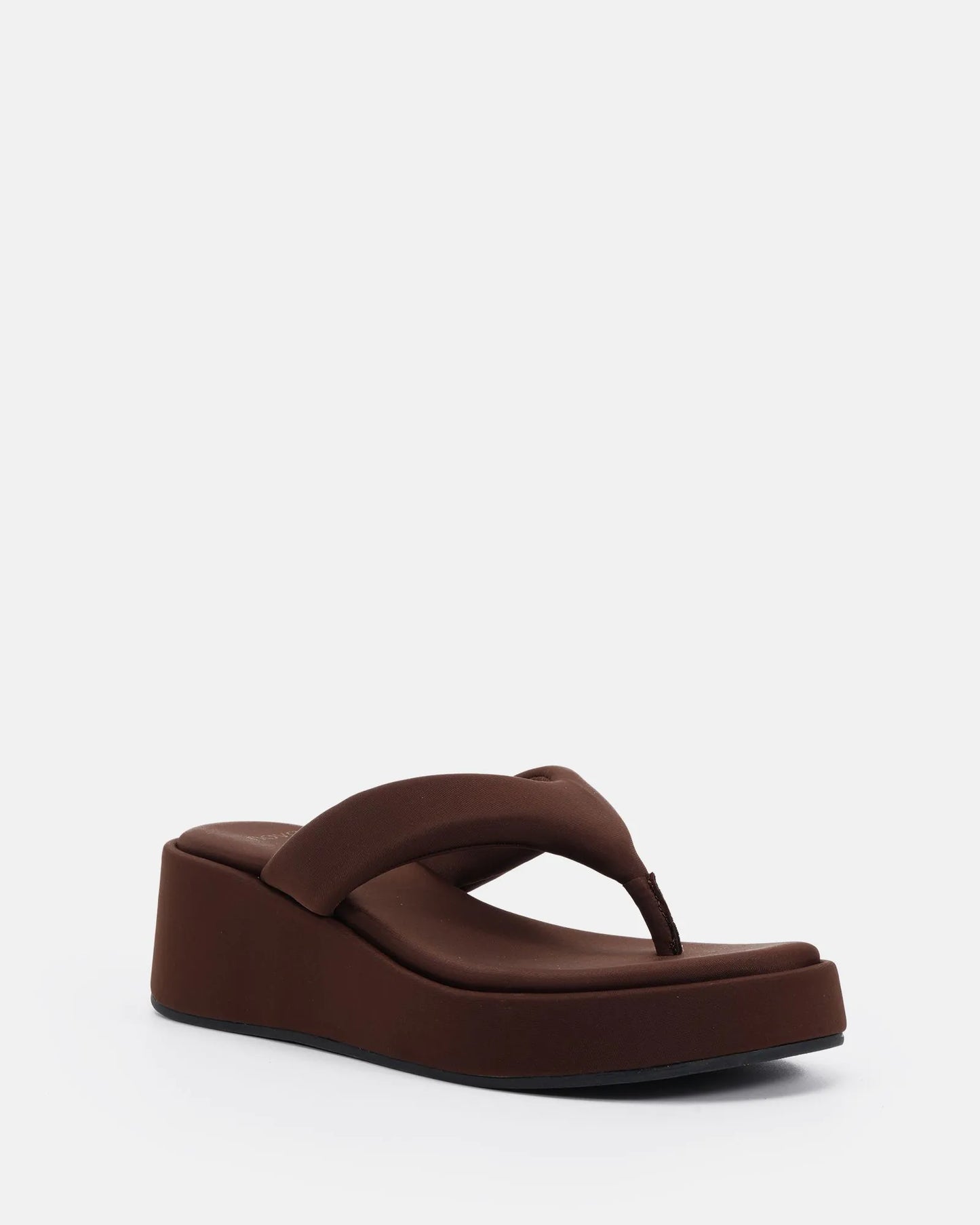NOVO Bibiana Milk Chocolate Sandals