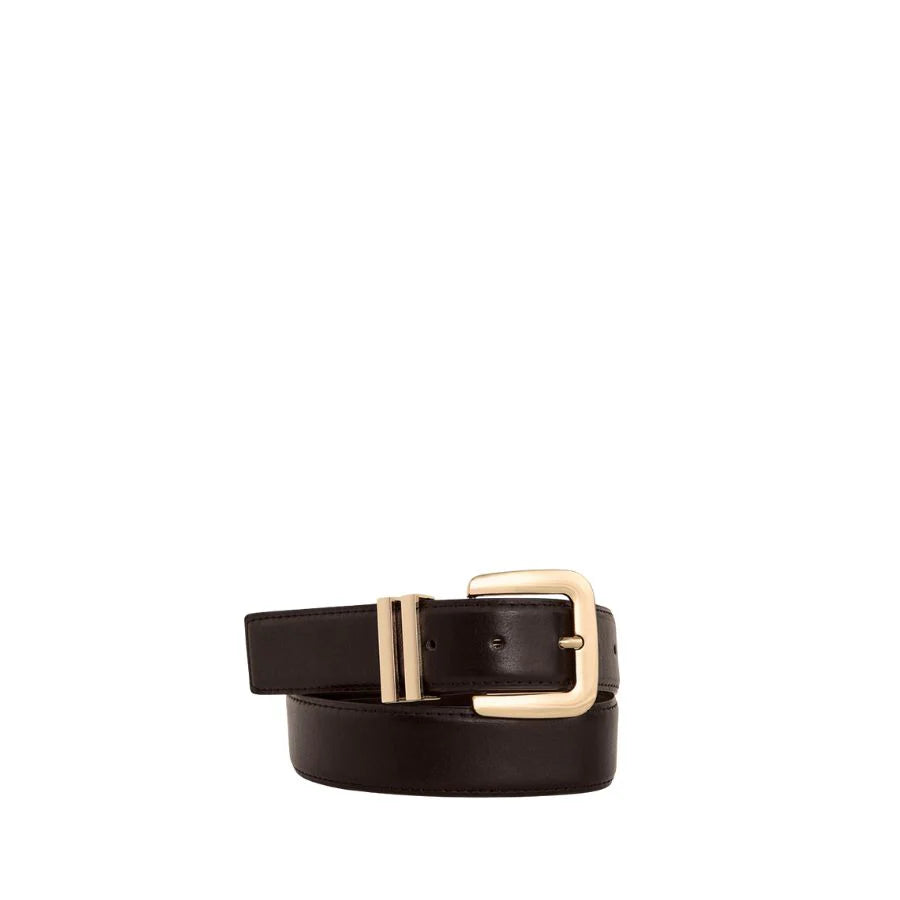 BILLINI Dahlia Belt Cacao/Gold
