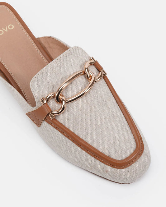 NOVO Carletta Caramel Linen