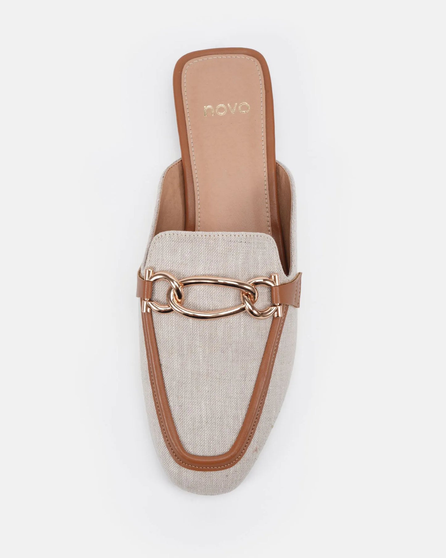 NOVO Carletta Caramel Linen