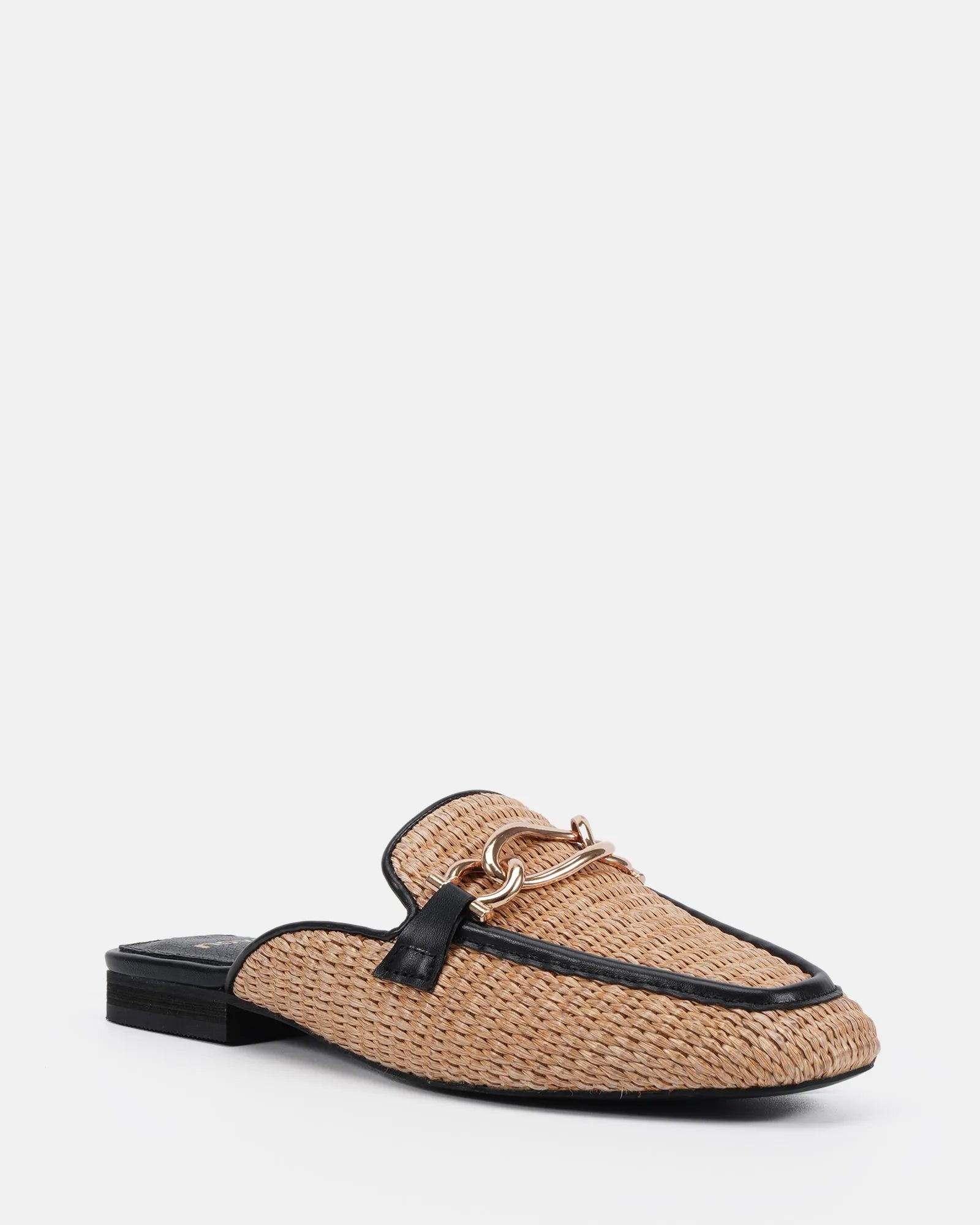 NOVO Carletta Raffia Mule