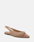 NOVO Camel Ballet Flats