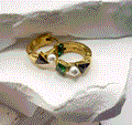 EVER Edge Huggie Earrings
