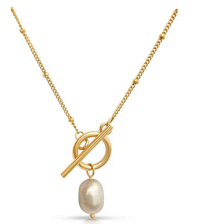 EVER One-On-One Pearl Necklace