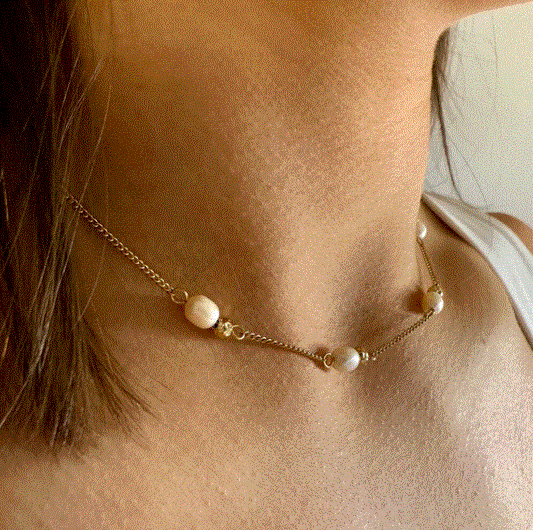 EVER Off Court Pearl Necklace