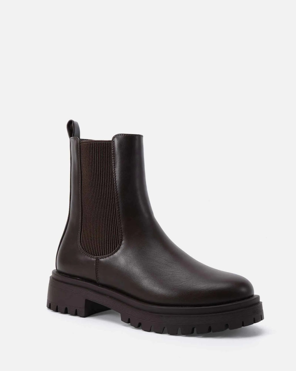 Novo Doctor Espresso Smooth Ankle Boots