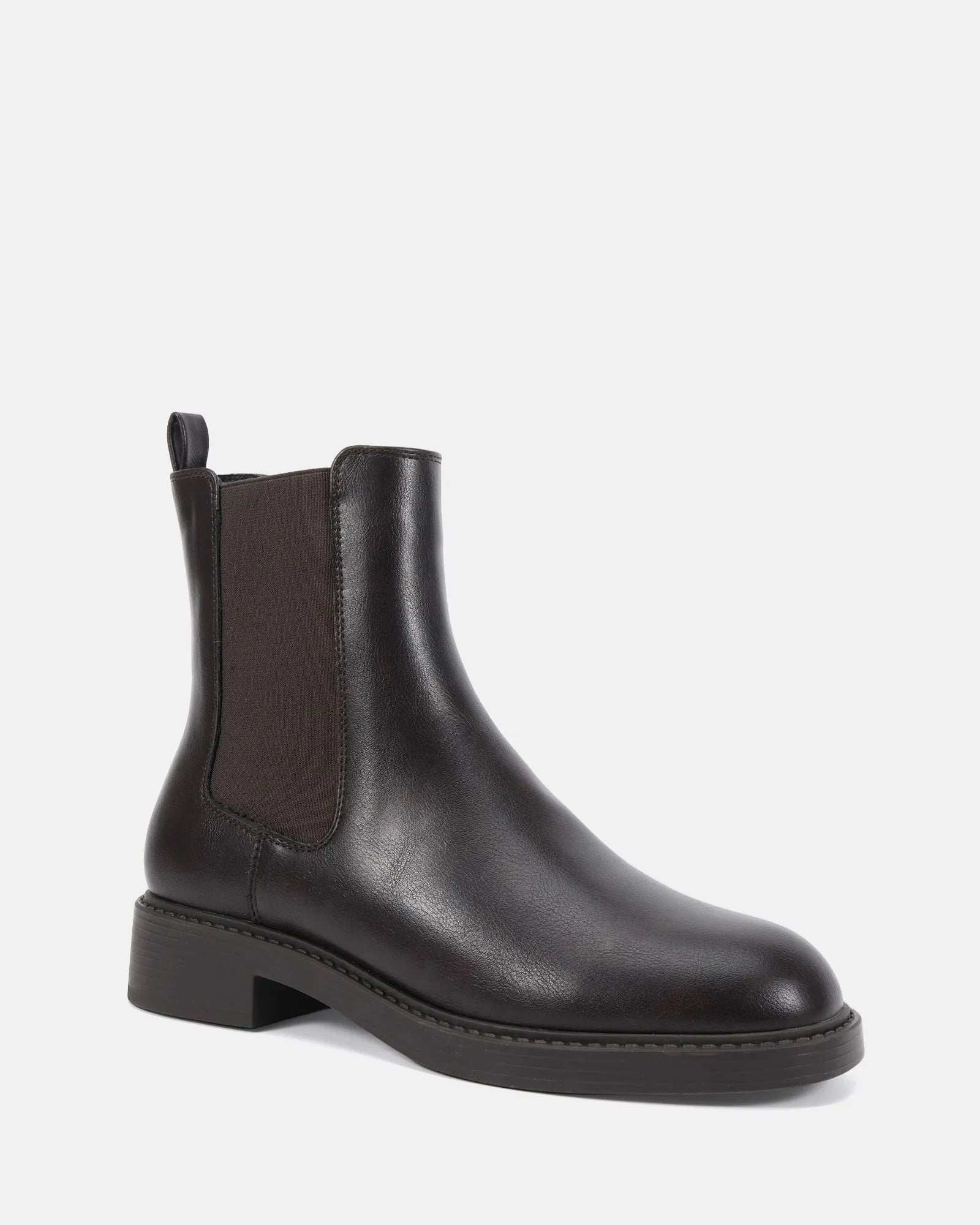 Novo Donald Espresso Ankle Boot