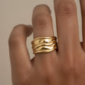 EVER Double Play Ring