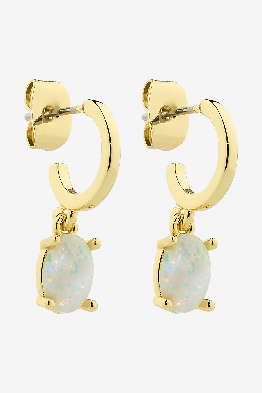 LIBERTÉ Emery Gold Opal Drop Earring
