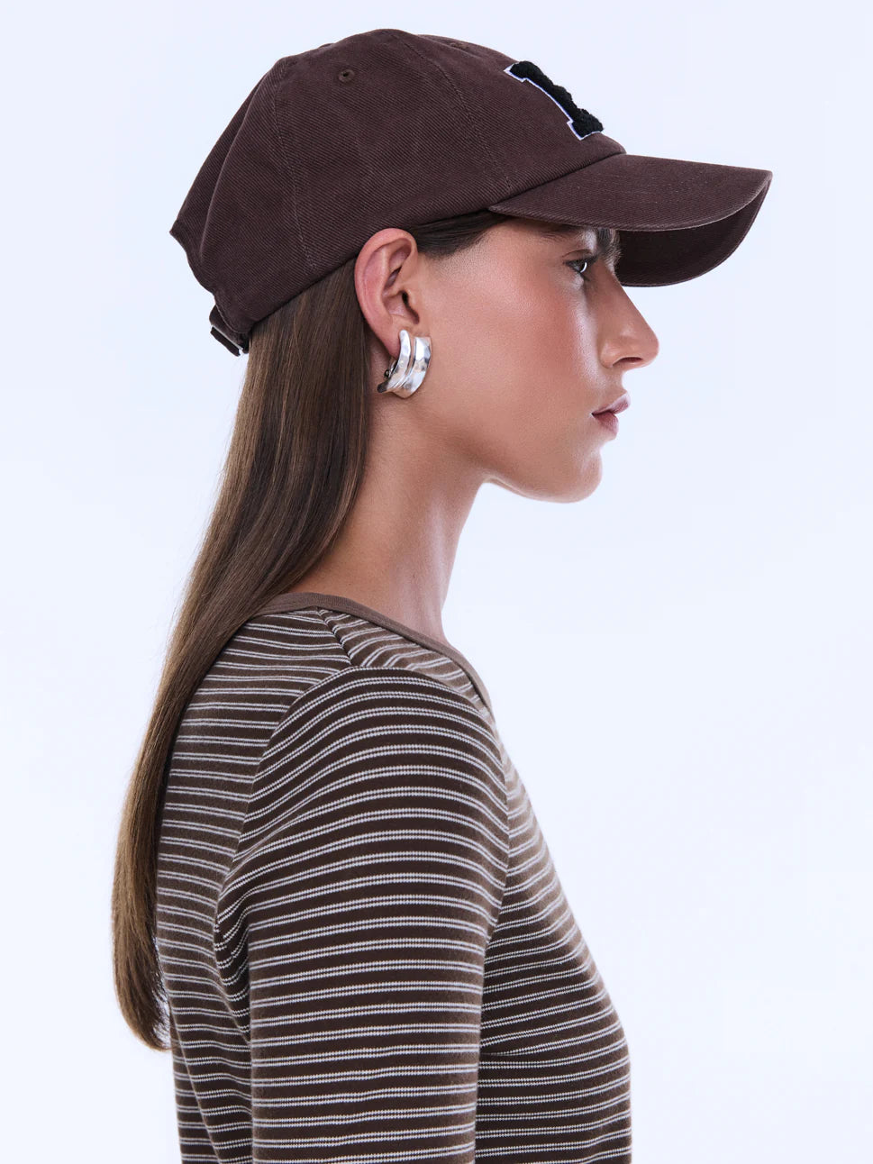 ENA PELLY Bold Logo Cap