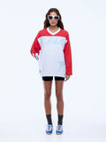 ENA PELLY League Long Sleeve Tee