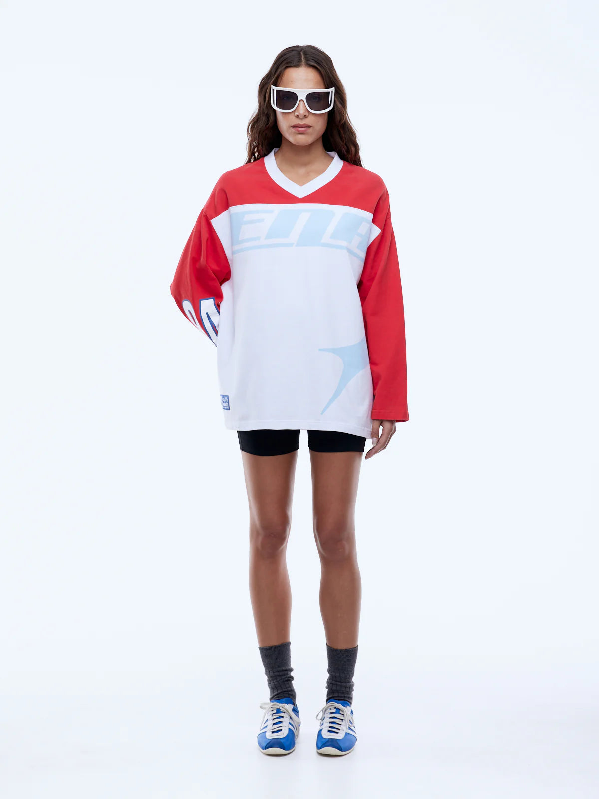ENA PELLY League Long Sleeve Tee