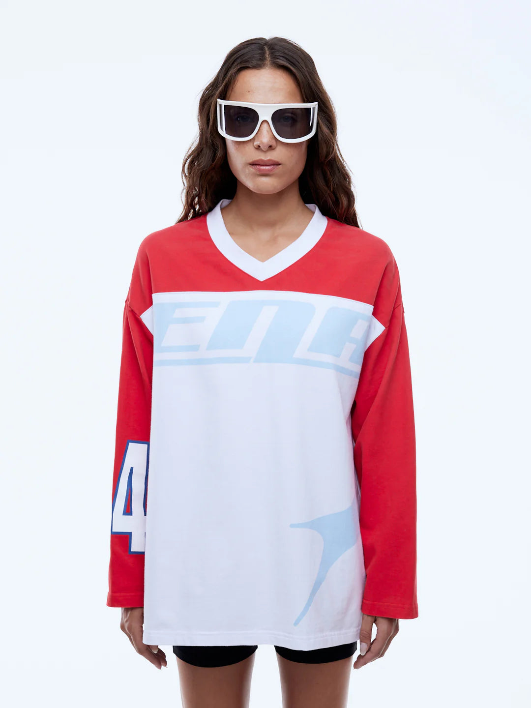 ENA PELLY League Long Sleeve Tee
