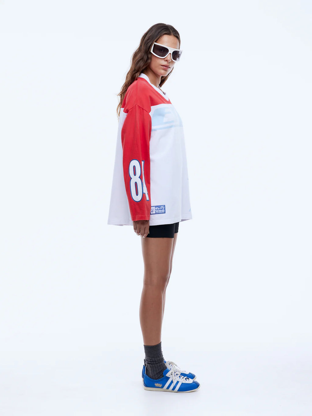 ENA PELLY League Long Sleeve Tee