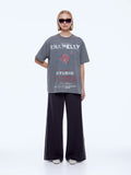 ENA PELLY - SOPHIA RELAXED ROSE TEE