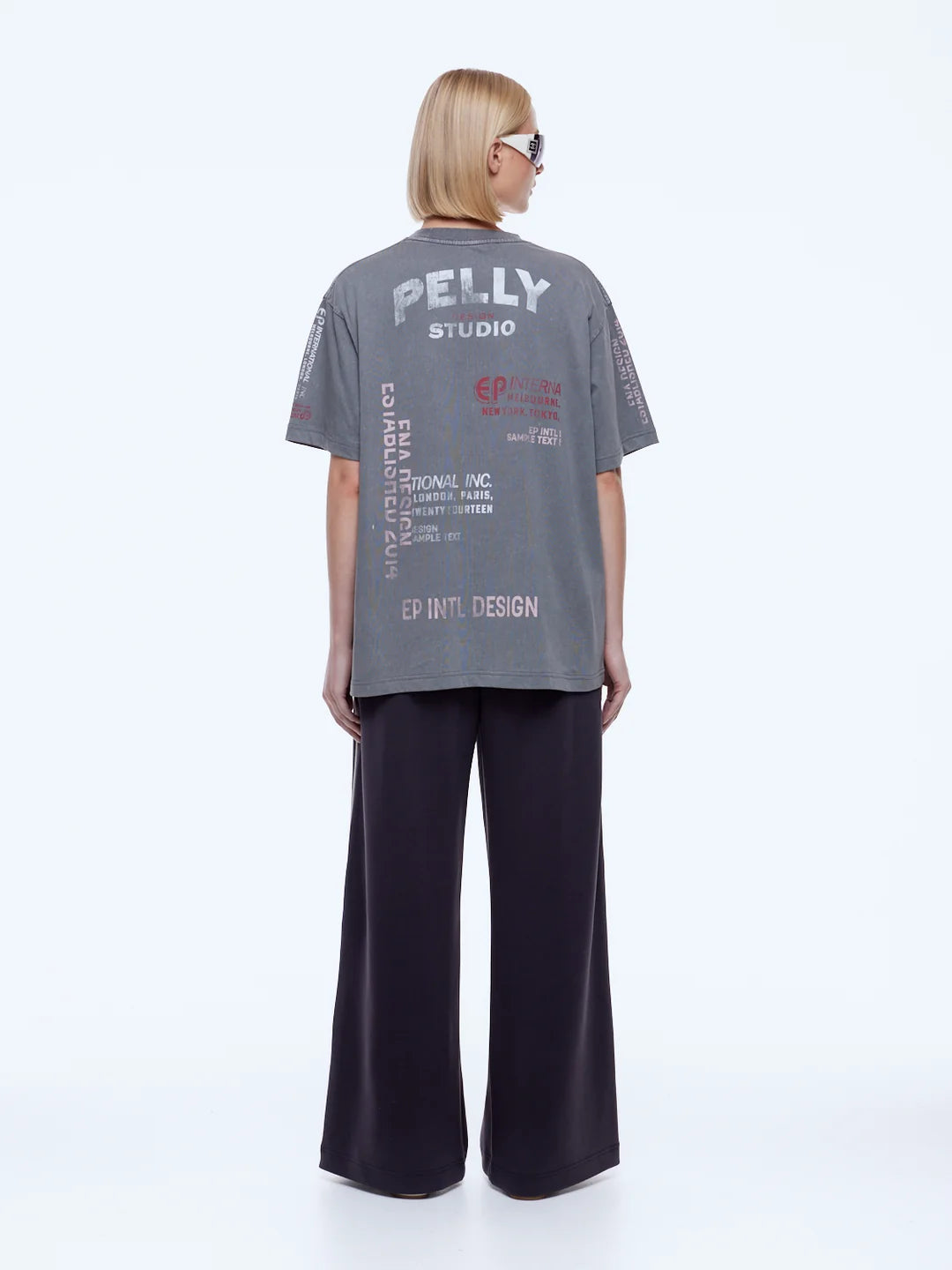 ENA PELLY - SOPHIA RELAXED ROSE TEE