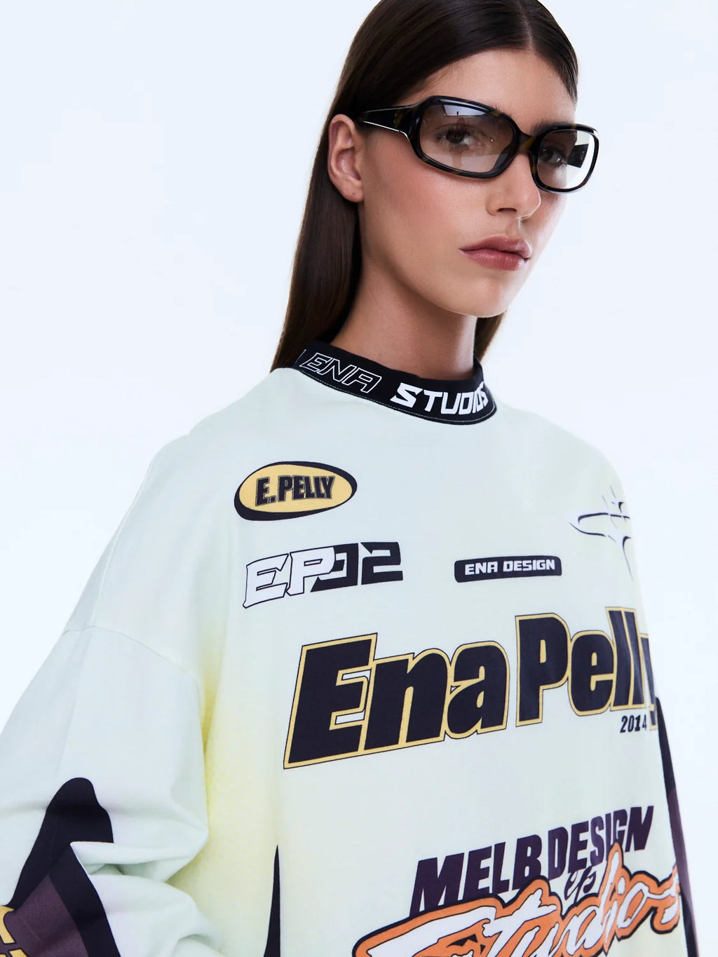 ENA PELLY Speedway Tee Dress