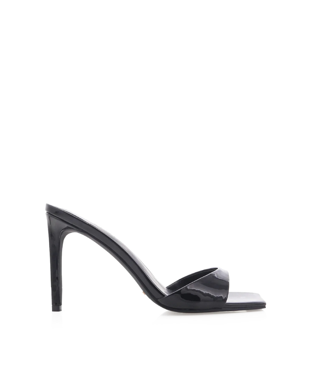 BILLINI Esmeralda Heel - Black Patent
