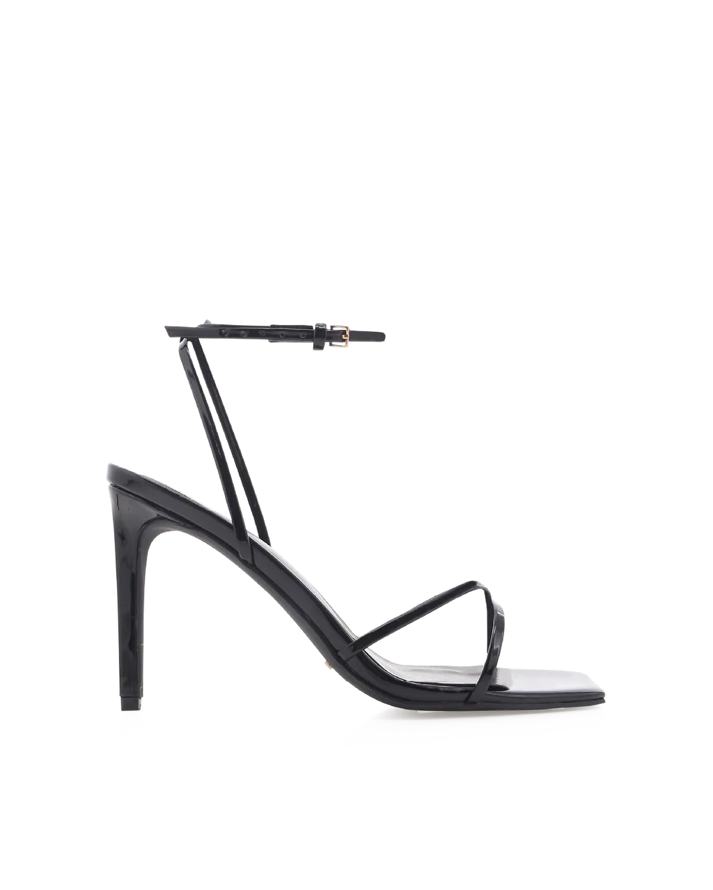 BILLINI Esra Heel - Black Patent
