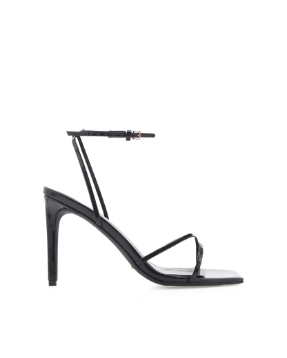 BILLINI Esra Heel - Black Patent