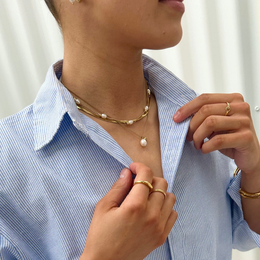 EVER Harmony Silver Necklace