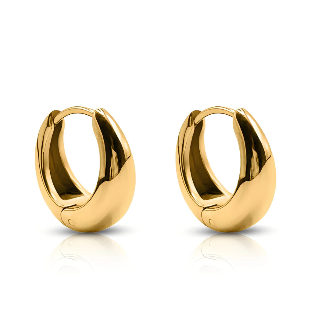 EVER Empire Hoop Earrings