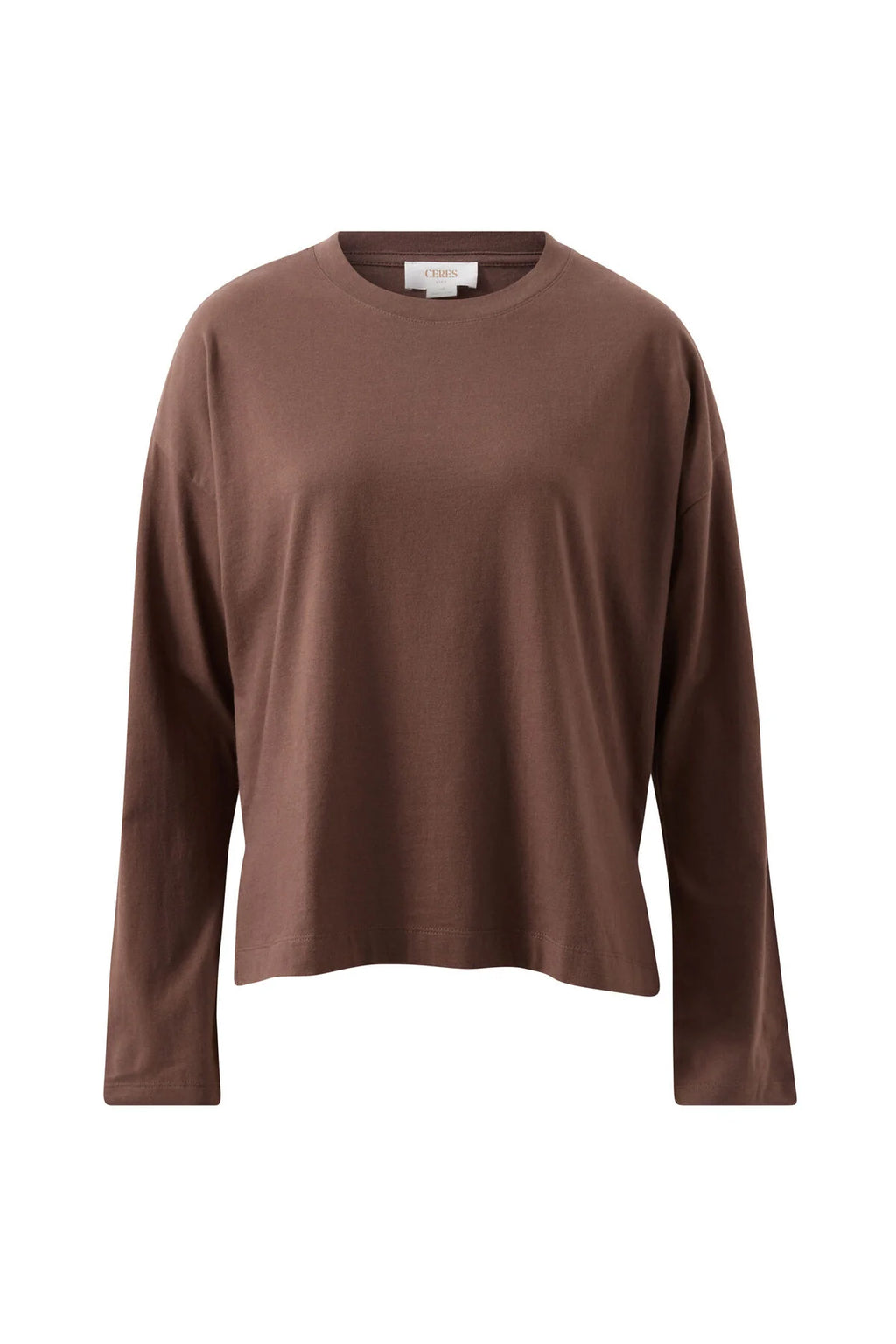 CERES LIFE Scout Slouchy Long Sleeve Tee