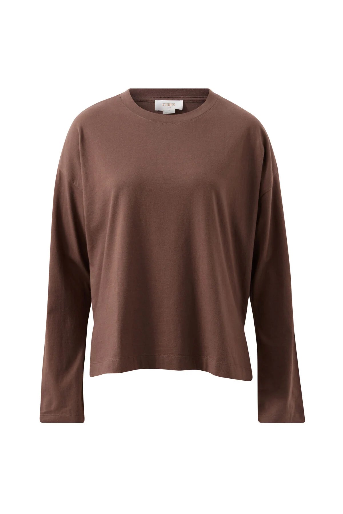 CERES LIFE Scout Slouchy Long Sleeve Tee