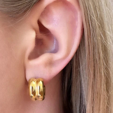 EVER - Tempo Hoop Earrings