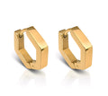 EVER - Fast Break Hoop Earrings