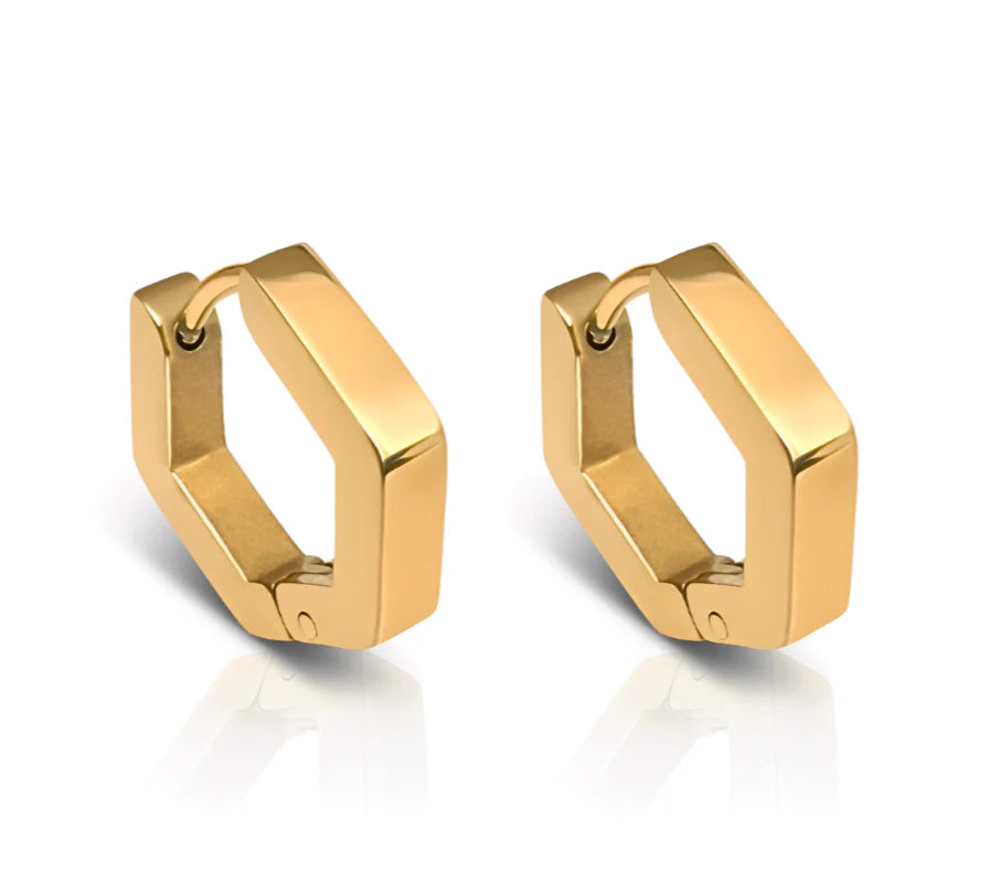 EVER - Fast Break Hoop Earrings