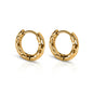 EVER Wave Gold Huggie Earring
