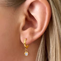EVER - Form Huggie Earrings