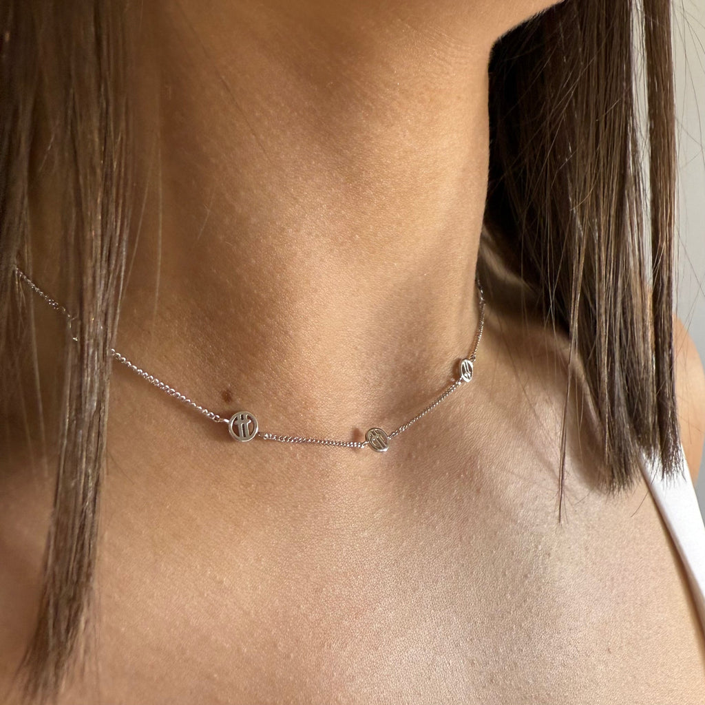 EVER Game Day Silver Necklace