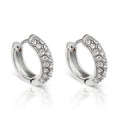 EVER Gravitate Silver Hoop Earrings