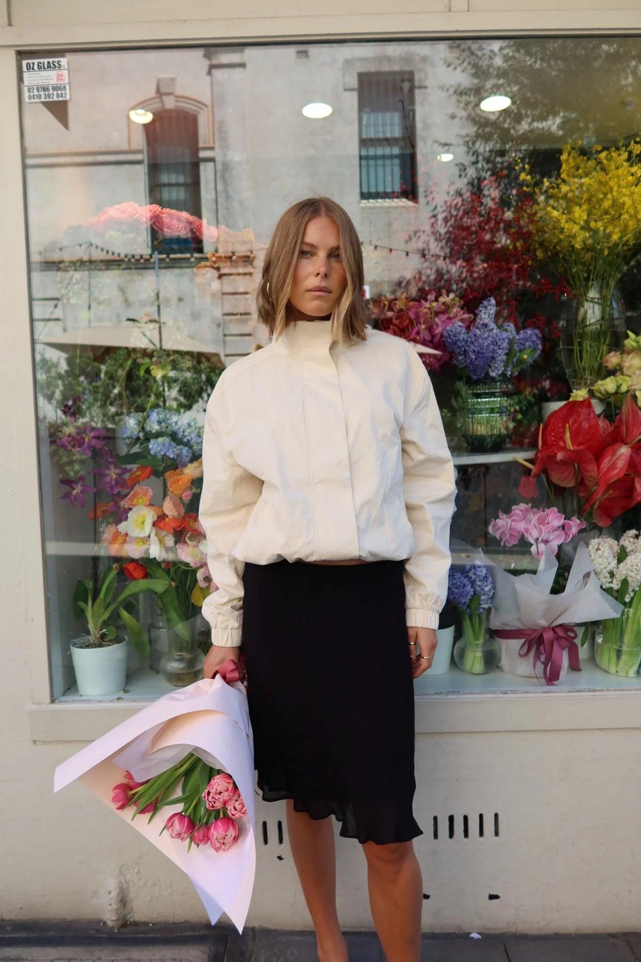 RAEF Hadley Jacket - Chalk