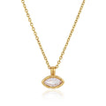 EVER - Halo Gold Necklace
