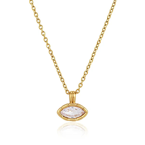 EVER - Halo Gold Necklace