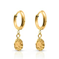 EVER Harmony Huggie Earrings Gold