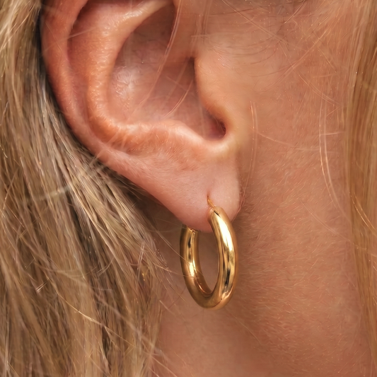 EVER - Hustle Hoop Earrings - Large