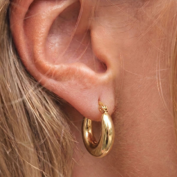 EVER - Hustle Hoop Earrings - Small