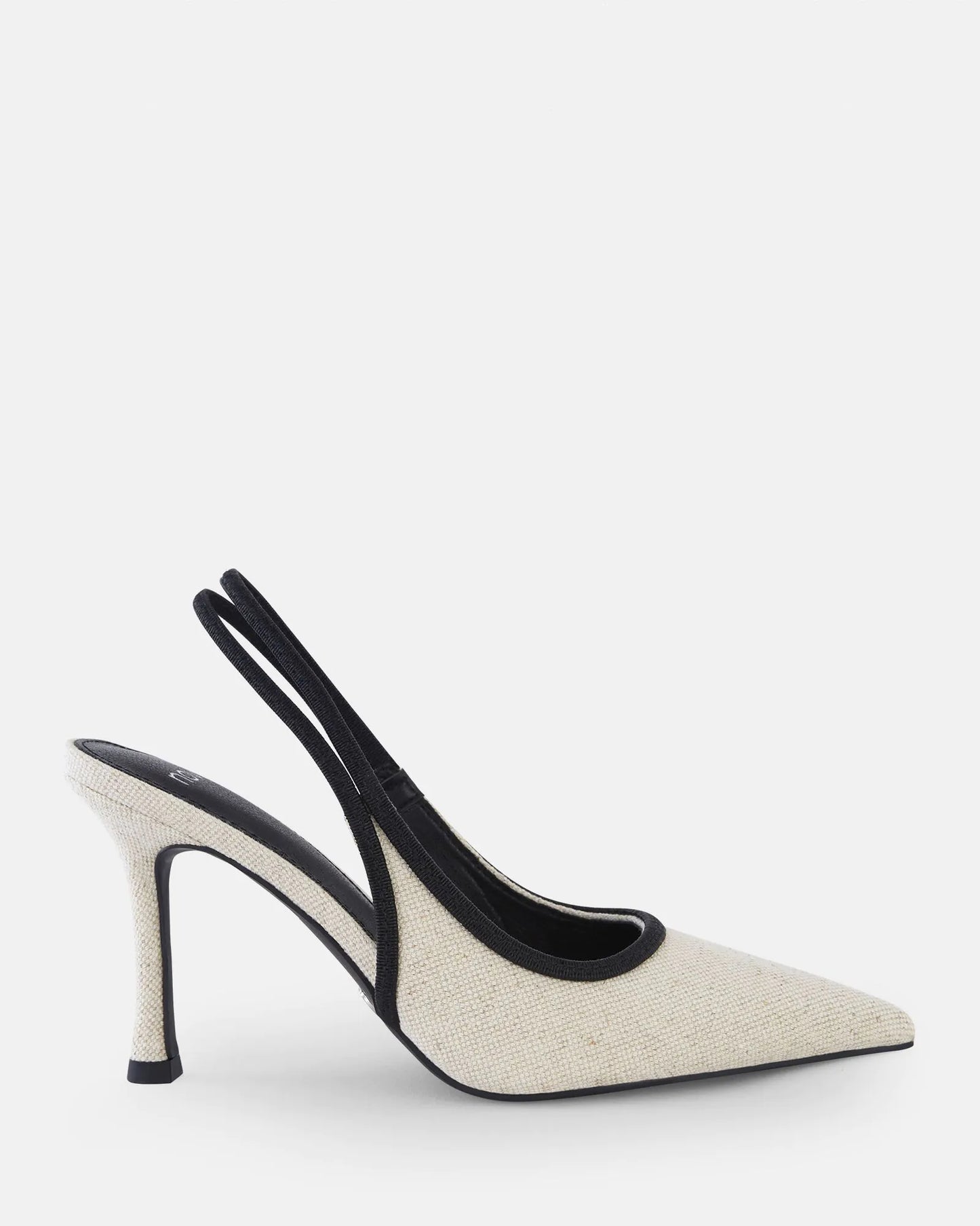 NOVO Ianthe Linen Pumps