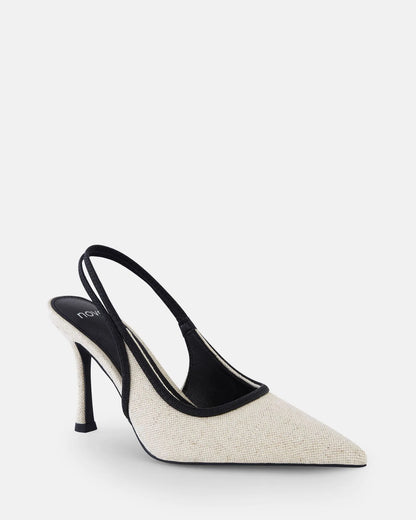 NOVO Ianthe Linen Pumps